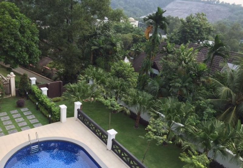 Bangsar - Large entertainment area, lift, view