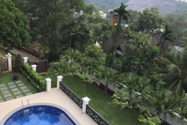 Bangsar - Large entertainment area, lift, view