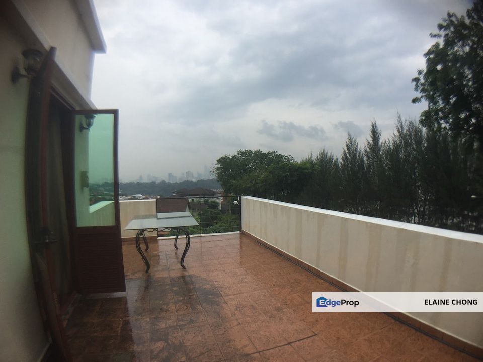 The Ara Bangsar-gated, lift,KLCC view (big garden), Kuala Lumpur, Bangsar