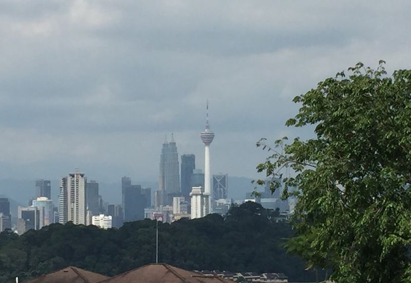The Ara Bangsar-gated, lift,KLCC view (big garden)