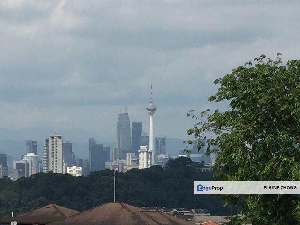 The Ara Bangsar-gated, lift,KLCC view (big garden), Kuala Lumpur, Bangsar