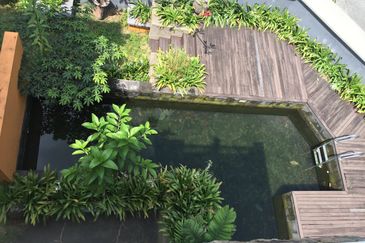 The Ara Bangsar-gated, lift,KLCC view (big garden)