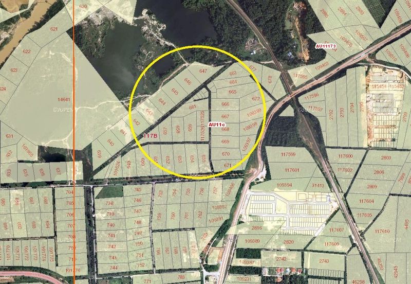 2.3 acres agricultural land, Dengkil, Sepang