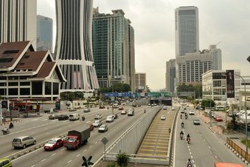 1 acre Commercial land, Tun Razak, Kuala Lumpur 