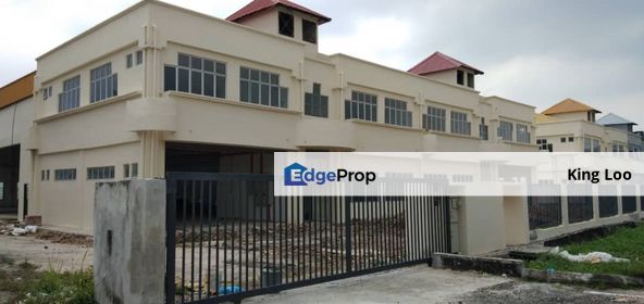 3.8mil Semi Detached factory Meru, Kapar, Klang, Selangor, Kapar 