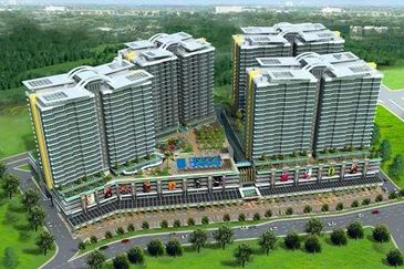 Vista Alam Serviced Apartment