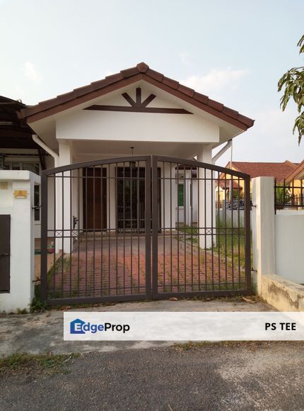 End Lot Single Sty Terrace House, Selangor, Bandar Bukit Raja