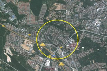 Commercial land for building Hotel, Labu, Seremban