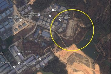 15 acres Industrial land, Sungai Lalang, Semenyih