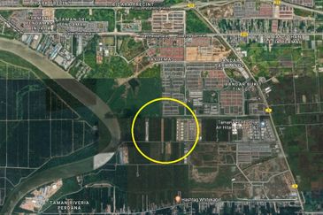 4ac Agri land (Ind. Zoning), Black Water, Klang 