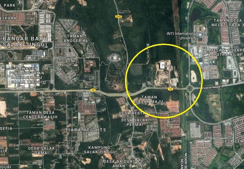 Agricultural land, Sepang, Dengkil, Salak Tinggi, 