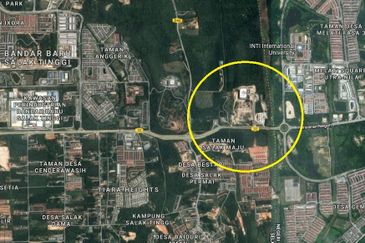 Agricultural land, Sepang, Dengkil, Salak Tinggi, 