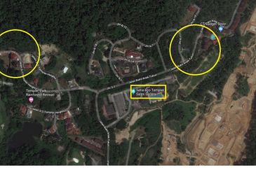 Bungalow Land Templer Heights, Templer Park Rawang