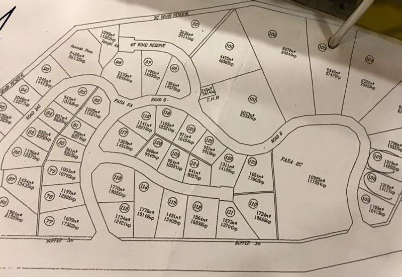 Bungalow Land Templer Heights, Templer Park Rawang