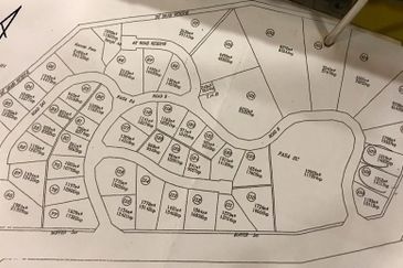Bungalow Land Templer Heights, Templer Park Rawang