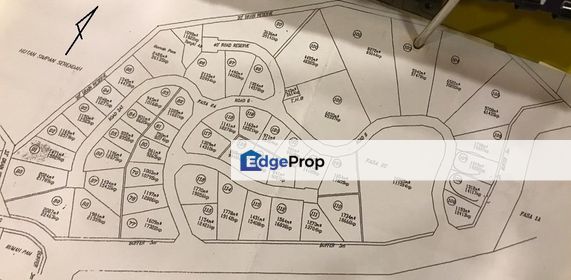 Bungalow Land Templer Heights, Templer Park Rawang, Selangor, Rawang