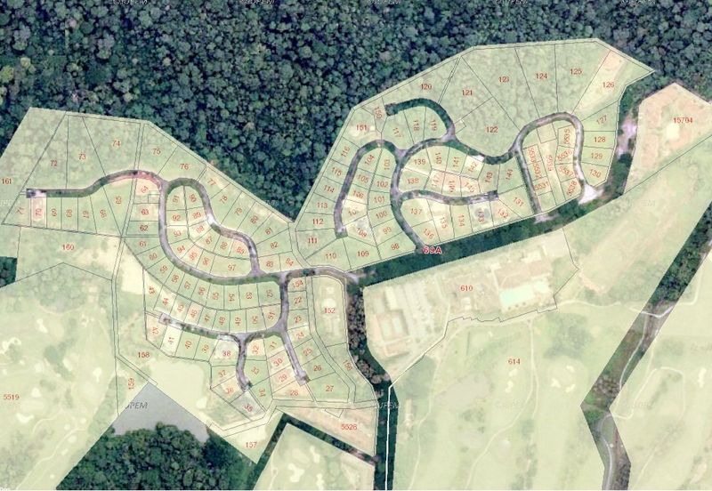 Bungalow Land Templer Heights, Templer Park Rawang