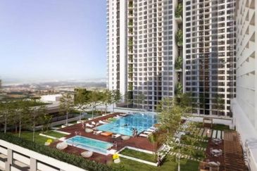 FFurn Mutiara Ville Cyberjaya Ceria Residence Lake