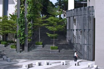 PJ8 Penthouse Big Office Furnished PJ 8 Pinnacle