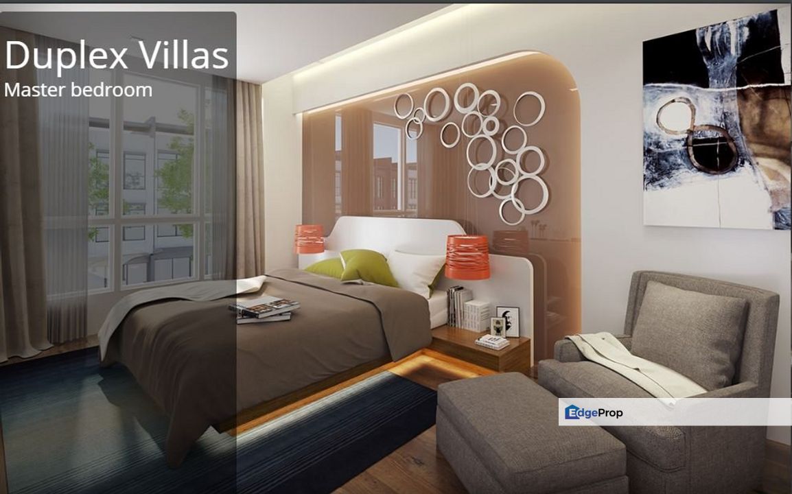 Pavilion 2 @ Affiniti Duplex Villa, Selangor, Seri Kembangan