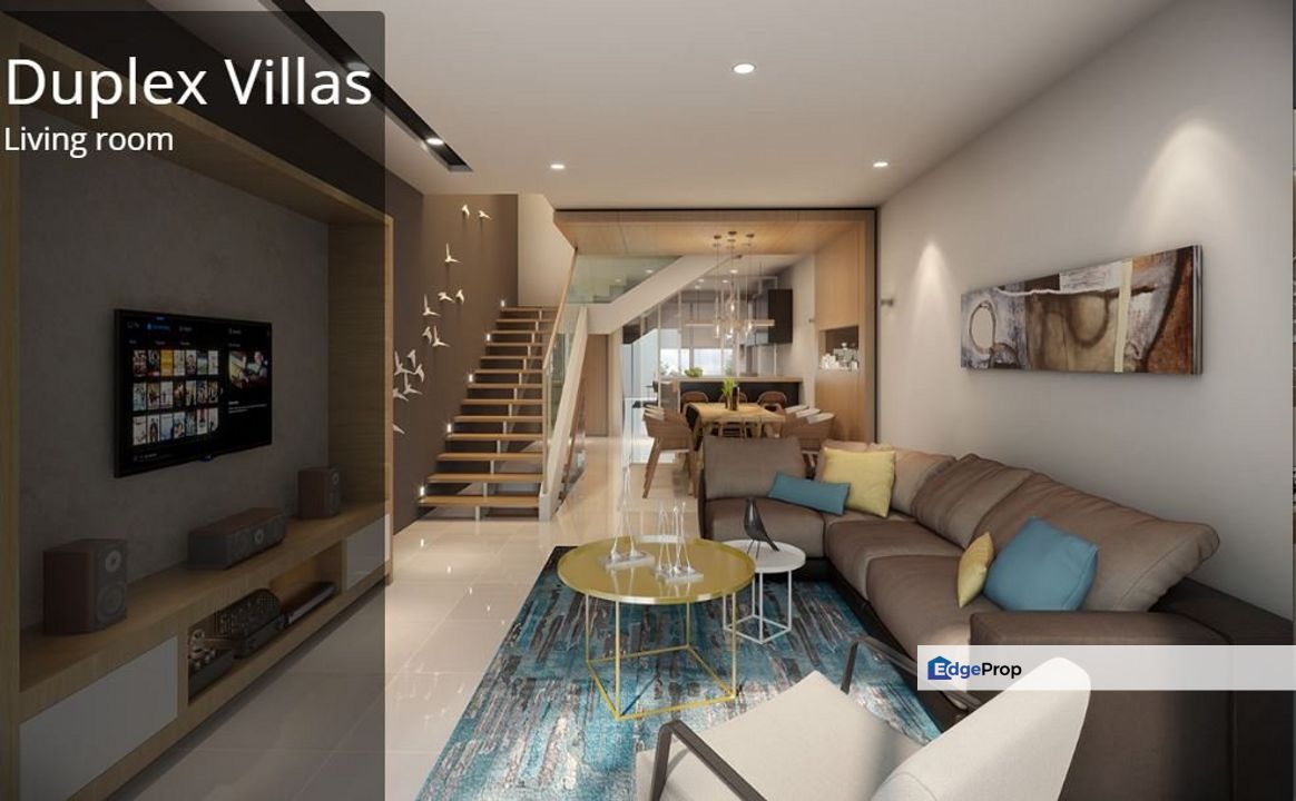 Pavilion 2 @ Affiniti Duplex Villa, Selangor, Seri Kembangan