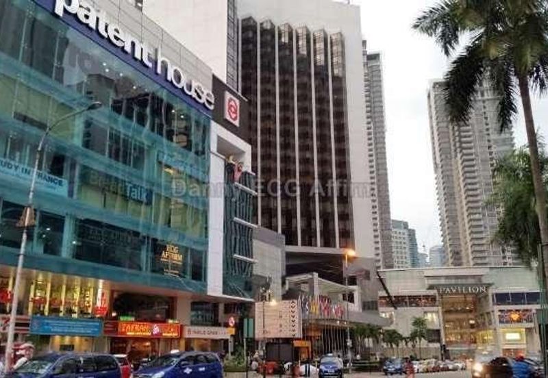 2800sf retail Bukit Bintang Street KL city Lot 10