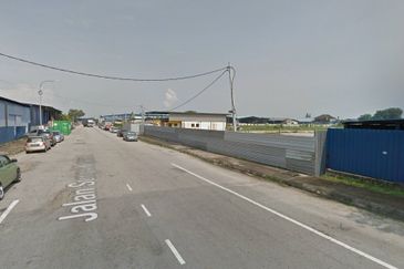 Industrial land, Taman Klang Utama, Klang for Sale