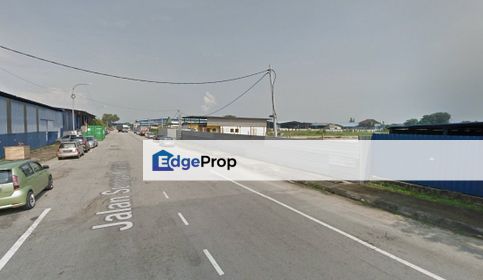 Industrial land, Taman Klang Utama, Klang for Sale, Selangor, Klang