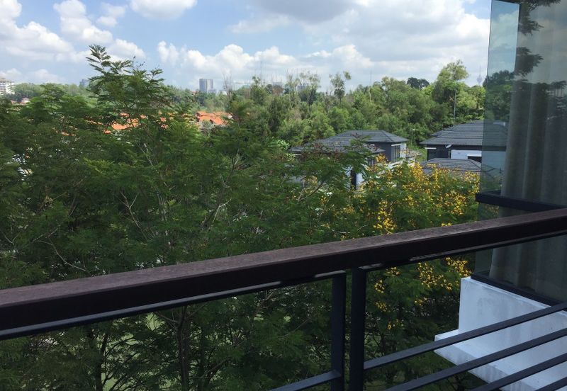 Seputeh Garden (few units)- GATED, greenery, quiet