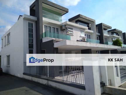(FULL LOAN 24x70 END LOT) 2 STOREY SUPERLINK @ TIARA EAST, Selangor, Semenyih
