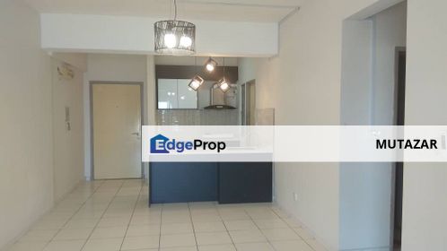 HIGH FLOOR FACING KLCC! Axis Residence @ Axis Pandan, Taman Cempaka, Ampang - Renovated with Kitchen Cabinet, Nice View - FOR SALE, Selangor, Ampang