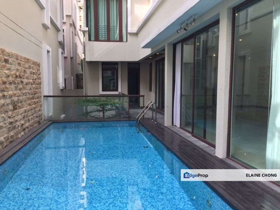 Villa Mont Kiara Gated Next To Mkis For Rental Rm15 000 By Elaine Chong Edgeprop My