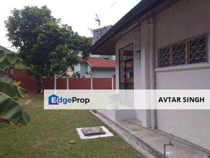 Single Storey Bungalow @ Jalan Mesra, Off Jalan Damai, Kuala Lumpur For Rent, Kuala Lumpur, Keramat