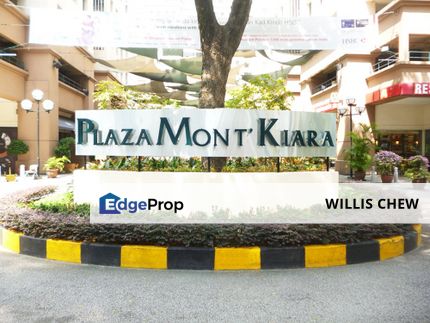 Plaza Mont' Kiara Office for Sale-P. Furnished, Kuala Lumpur, Mont Kiara