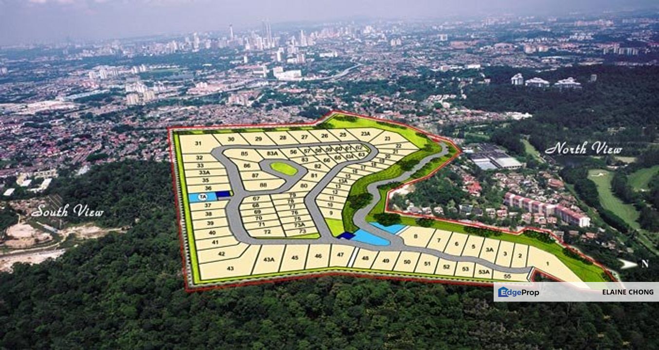 TAMAN TAR, near KLCC - Gated, hi ground (14150sf), Selangor, Ampang