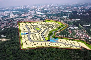 TAMAN TAR, near KLCC - Gated, flat land (9000sf)