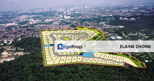 TAMAN TAR, near KLCC - Gated, flat land (9000sf), Selangor, Ampang