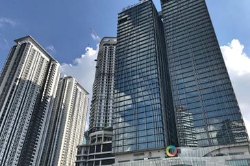 Kl Gateway (Menara Suezcap)