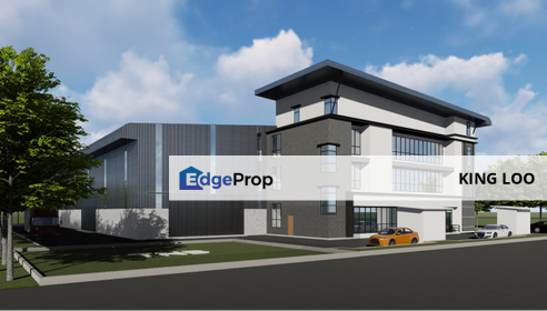 New Factory, Elmina Industrial Park, Shah Alam, Selangor, Sungai Buloh