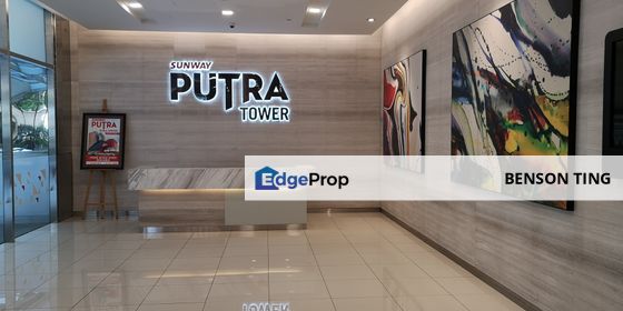 Sunway Putra Tower Office For Rent, Kuala Lumpur, KL City