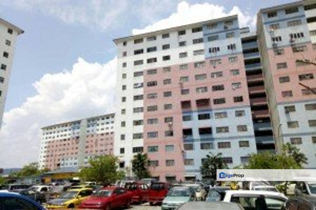 Flat Pangsapuri Angsana Usj 1 Subang 3r2b Dgn Lift For Sale Rm120 000 By Mancy Ho Edgeprop My