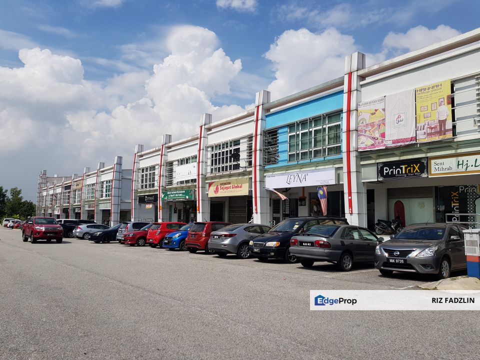 2 Storey Shop Lot Cahaya Alam U12 Shah Alam For Sale Rm880 000 By Riz Fadzlin Edgeprop My