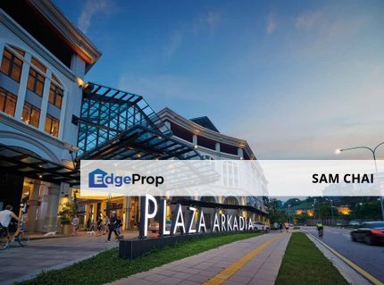 Plaza Arcadia SOHO For Sale & For Rent, Kuala Lumpur, Desa Parkcity