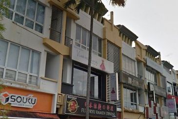 3 Storey Shop @ Taman Sutera Utama for Sale