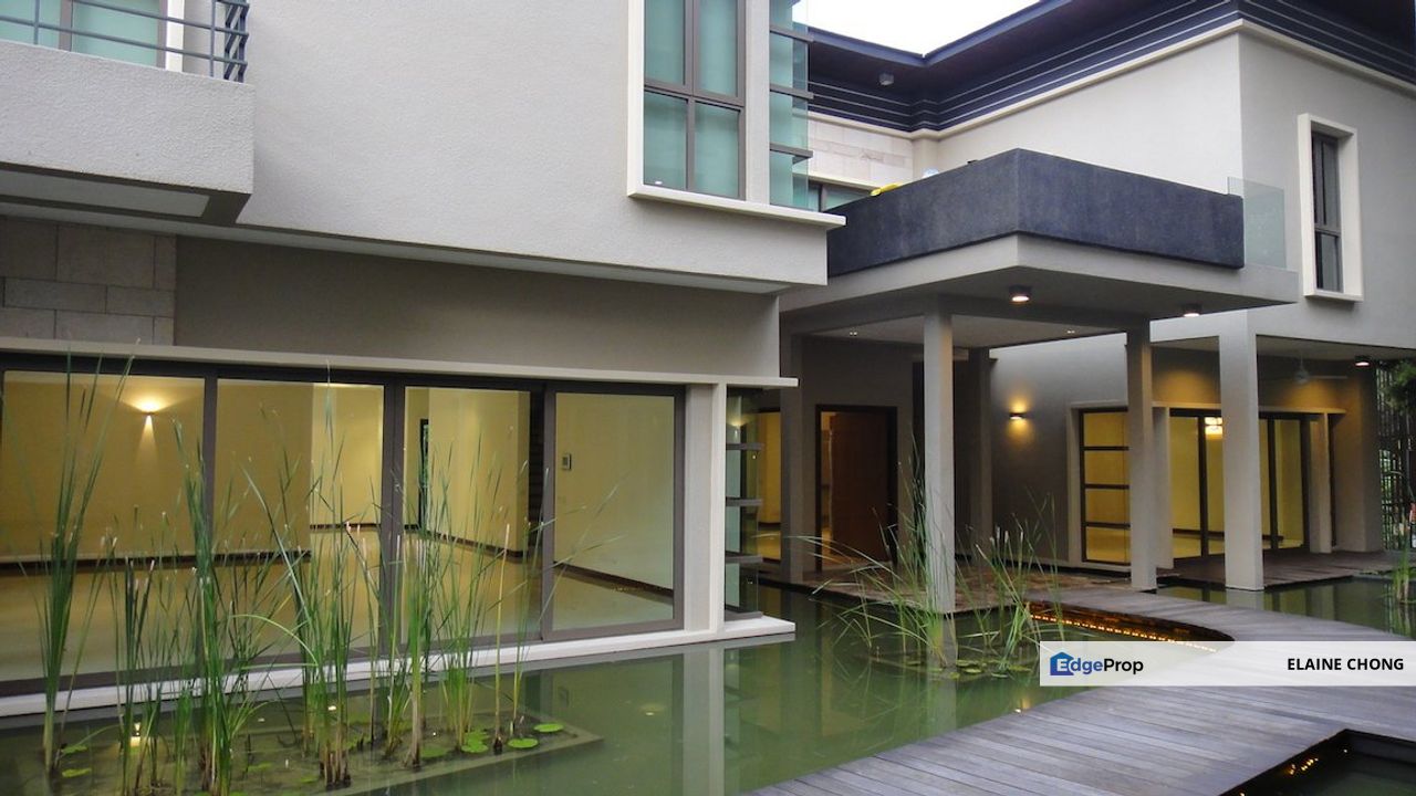 Kenny Hills - Luxury Twin Bungalow (27000sf land), Kuala Lumpur, Kenny Hills (Bukit Tunku)