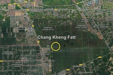 Jalan Sijangkang Utama, Johan Setia , Klang