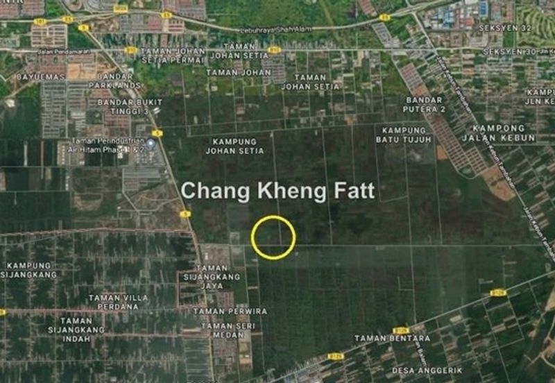 Jalan Sijangkang Utama, Johan Setia , Klang