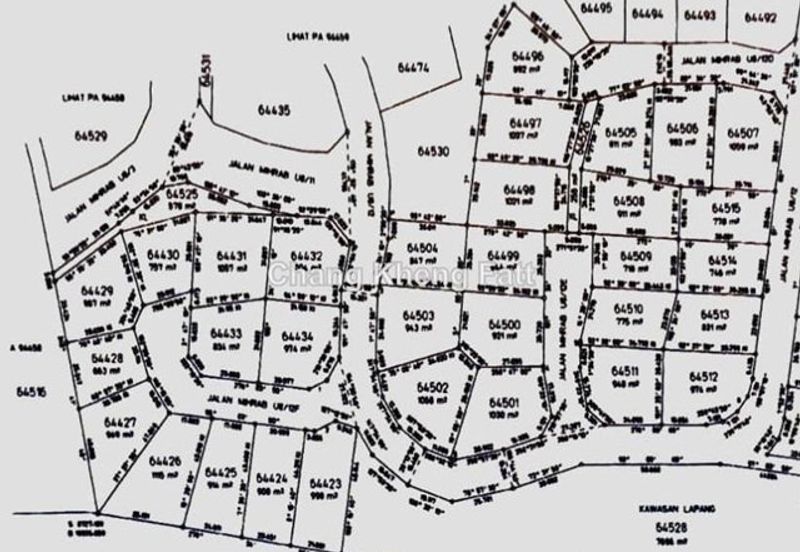 Jalan Anjung U8/34, Bukit Jelutong, Shah Alam