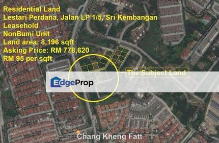 Lestari Perdana, Jalan LP 1/5, Seri Kembangan , Seri Kembangan , Selangor