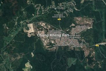 OFF JALAN ROMPIN / PONTIAN